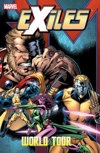 Cover Thumbnail for Exiles (Marvel, 2002 series) #12 - World Tour Book 1