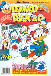 Cover Thumbnail for Donald Duck & Co (Hjemmet / Egmont, 1948 series) #1/1996