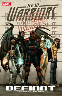 Cover Thumbnail for New Warriors: Defiant (Marvel, 2008 series) 