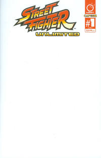 Cover Thumbnail for Street Fighter Unlimited (Udon Comics, 2015 series) #1 [Cover C - Blank Cover Variant]