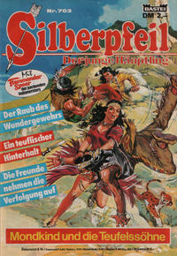 Cover Thumbnail for Silberpfeil (Bastei Verlag, 1970 series) #703