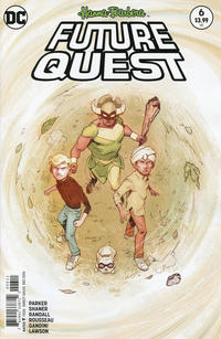 Cover Thumbnail for Future Quest (DC, 2016 series) #6