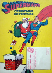 Cover Thumbnail for Superman's Christmas Adventure (DC, 1940 series) [Skippy's Peanut Butter]