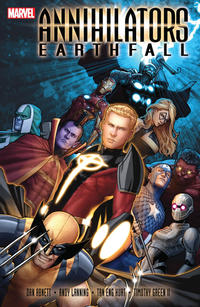 Cover Thumbnail for Annihilators: Earthfall (Marvel, 2012 series) 