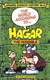 Cover Thumbnail for Hagar's Swordid History (Budget Books Pty. Ltd., 1986 series) #2