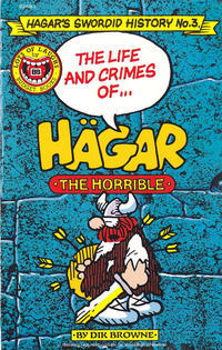 Cover Thumbnail for Hagar's Swordid History (Budget Books Pty. Ltd., 1986 series) #3