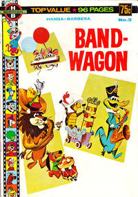 Cover Thumbnail for Hanna-Barbera Bandwagon (K. G. Murray, 1978 ? series) #3