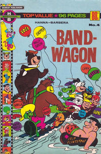 Cover Thumbnail for Hanna-Barbera Bandwagon (K. G. Murray, 1978 ? series) #4