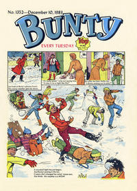 Cover Thumbnail for Bunty (D.C. Thomson, 1958 series) #1352