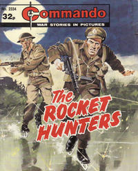 Cover Thumbnail for Commando (D.C. Thomson, 1961 series) #2334