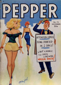 Cover Thumbnail for Pepper (Hardie-Kelly, 1947 ? series) #73