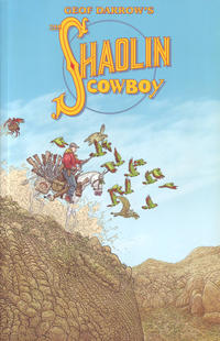 Cover Thumbnail for The Shaolin Cowboy: The Burleyman Series (Burlyman Entertainment, 2014 series) 