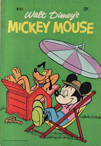 Cover Thumbnail for Walt Disney's Mickey Mouse (W. G. Publications; Wogan Publications, 1956 series) #157