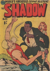 Cover Thumbnail for The Shadow (Frew Publications, 1952 series) #53