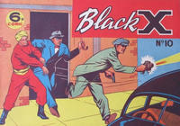 Cover Thumbnail for Black X (Pyramid, 1952 ? series) #10