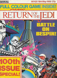 Cover Thumbnail for Return of the Jedi Weekly (Marvel UK, 1983 series) #100