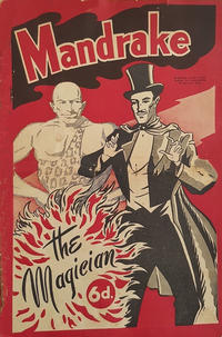 Cover Thumbnail for Mandrake (Consolidated Press, 1940 ? series) 