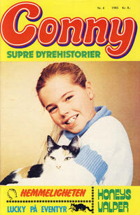 Cover Thumbnail for Conny (Serieforlaget / Se-Bladene / Stabenfeldt, 1985 series) #4/1985