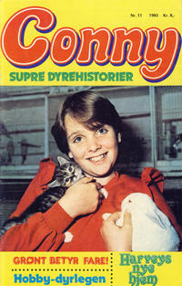 Cover Thumbnail for Conny (Serieforlaget / Se-Bladene / Stabenfeldt, 1985 series) #11/1985
