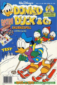 Cover Thumbnail for Donald Duck & Co (Hjemmet / Egmont, 1948 series) #5/1996