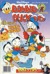 Cover Thumbnail for Donald Duck & Co (Hjemmet / Egmont, 1948 series) #6/1996