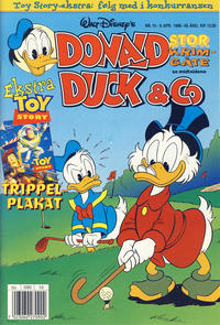 Cover Thumbnail for Donald Duck & Co (Hjemmet / Egmont, 1948 series) #15/1996