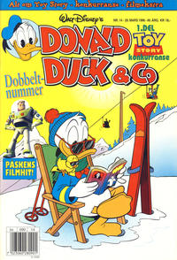 Cover Thumbnail for Donald Duck & Co (Hjemmet / Egmont, 1948 series) #14/1996
