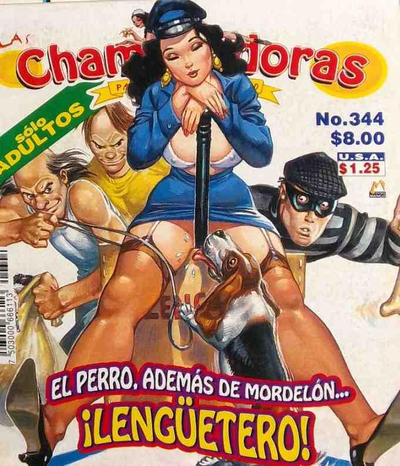 Cover for Las Chambeadoras pa' servirle a usté (Editorial Toukan, 1995 series) #344