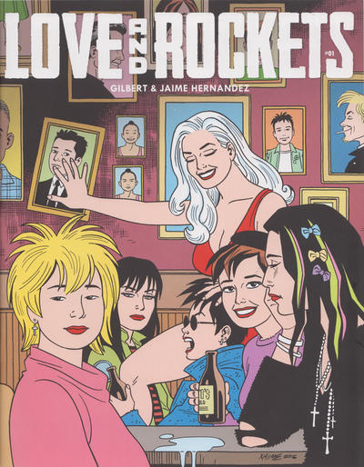 Cover for Love and Rockets (Fantagraphics, 2016 series) #1 [Regular Edition]