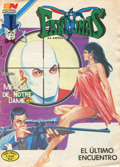 Cover for Fantomas (Editorial Novaro, 1969 series) #593