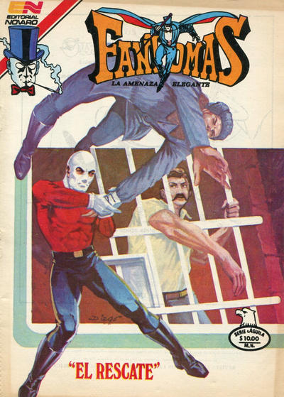 Cover for Fantomas (Editorial Novaro, 1969 series) #605
