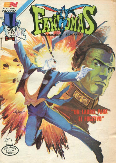 Cover for Fantomas (Editorial Novaro, 1969 series) #602