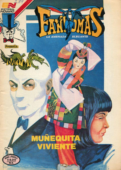 Cover for Fantomas (Editorial Novaro, 1969 series) #587