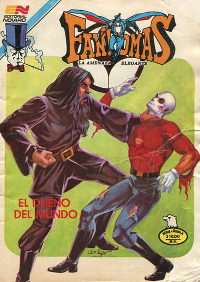 Cover for Fantomas (Editorial Novaro, 1969 series) #609