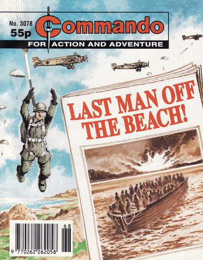 Cover for Commando (D.C. Thomson, 1961 series) #3078