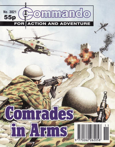 Cover for Commando (D.C. Thomson, 1961 series) #3021