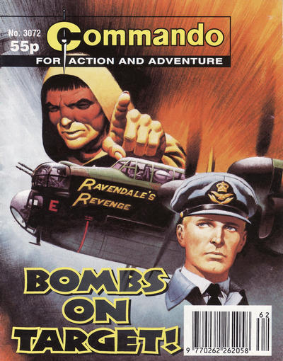 Cover for Commando (D.C. Thomson, 1961 series) #3072