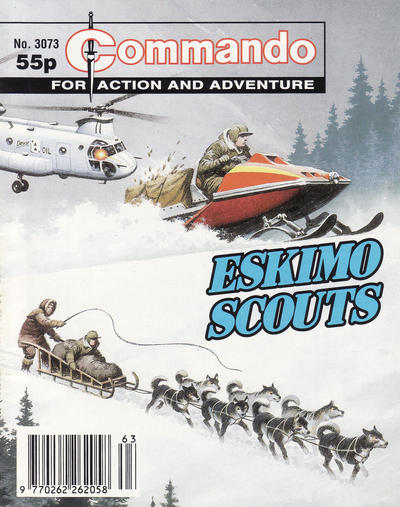 Cover for Commando (D.C. Thomson, 1961 series) #3073