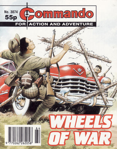 Cover for Commando (D.C. Thomson, 1961 series) #3074