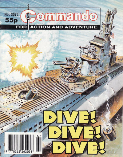 Cover for Commando (D.C. Thomson, 1961 series) #3075