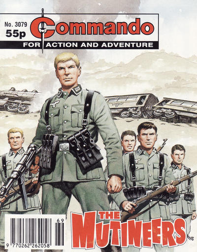Cover for Commando (D.C. Thomson, 1961 series) #3079