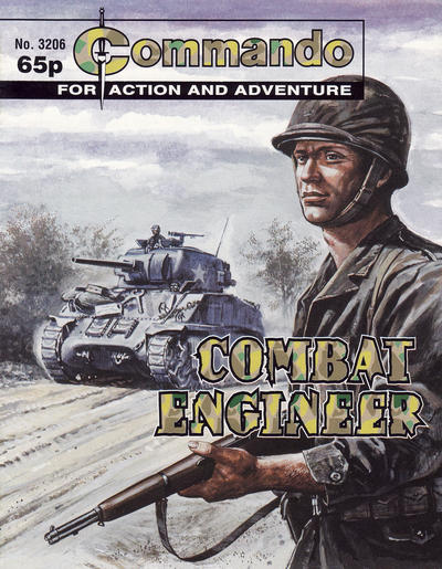 Cover for Commando (D.C. Thomson, 1961 series) #3206