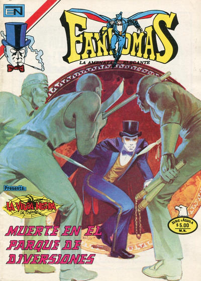 Cover for Fantomas (Editorial Novaro, 1969 series) #510