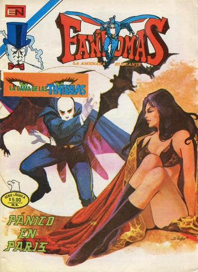Cover for Fantomas (Editorial Novaro, 1969 series) #494