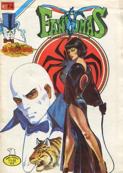 Cover for Fantomas (Editorial Novaro, 1969 series) #499