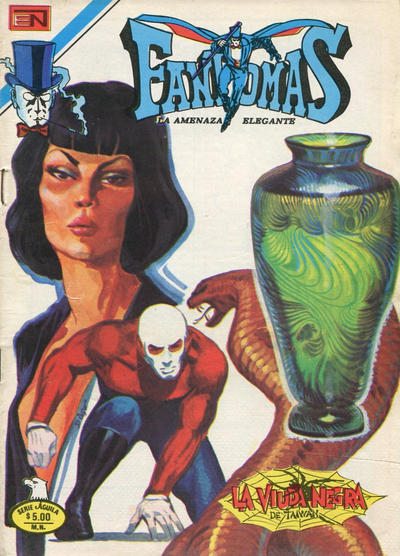 Cover for Fantomas (Editorial Novaro, 1969 series) #500