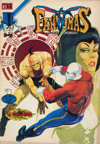 Cover for Fantomas (Editorial Novaro, 1969 series) #505