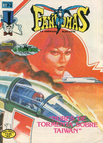 Cover for Fantomas (Editorial Novaro, 1969 series) #516