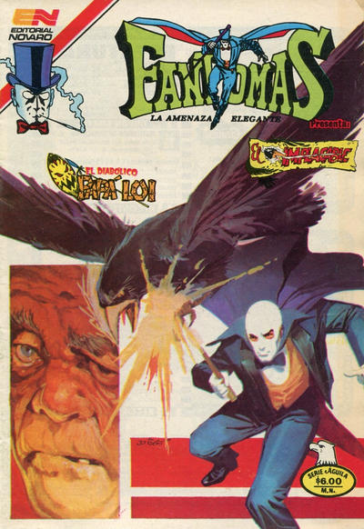 Cover for Fantomas (Editorial Novaro, 1969 series) #537