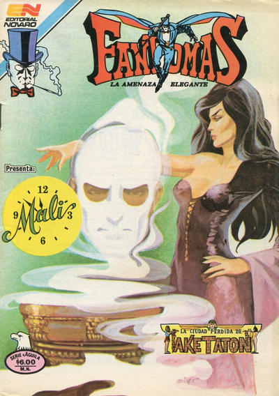 Cover for Fantomas (Editorial Novaro, 1969 series) #524